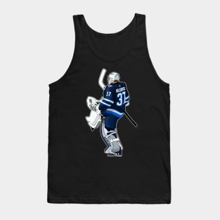 Connor Hellebuyck Goaltender Tank Top